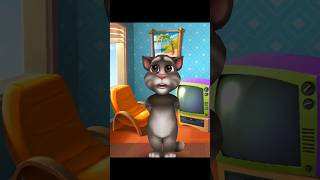 Homage Song  The Talking Tom Singing shorts shortvideo [upl. by Eelnodnarb]