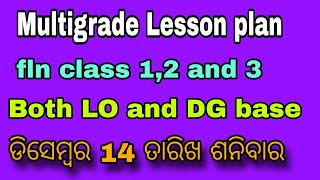 Write FLN Lesson Plans for Class 1 2 and 3 with Ease [upl. by Yraek]