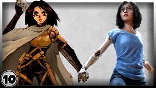 Top 10 Alita Battle Angel Surprising Facts [upl. by Angus]