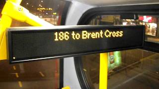 186 to Brent Cross [upl. by Ynnep]