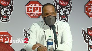 Opening statement from NC State Head Coach Kevin Keatts after win over Wake Forest [upl. by Ahsed]