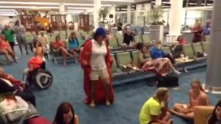 Nassau Airport Harlem Shake [upl. by Stallworth]