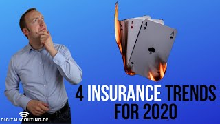 4 Insurtech and Insurance Trends for 2020  the Magic of Innovation in Vienna [upl. by Ailahk]