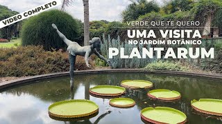 JARDIM BOTÂNICO PLANTARUM VIDEO COMPLETO [upl. by Josh]