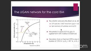 Nuclearspin astrochemistry from laboratory to observations – Alexandre Faure [upl. by Pollard]