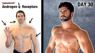 I Tried Everything to Increase ANDROGEN RECEPTORS for a Month [upl. by Medin]