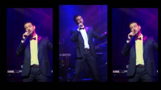 Oliver Tompsett  Live in Living Color  Live at The Hippodrome London 24032017 [upl. by Kramal74]