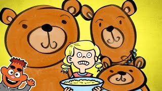 Goldilocks and the 3 Bears  Song for Kids  Pancake Manor [upl. by Euqinemod]