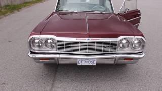 1964 IMPALA CONVERTIBLE [upl. by Nerwal302]