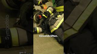 Atemschutznotfall in Hamburg 🚒 feuerwehr hamburg atemschutz [upl. by Etteiluj]