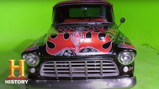 Counting Cars Counts Kustoms Calendar Photo Shoot  History [upl. by Otit]