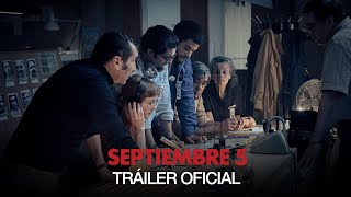 Septiembre 5 I Tráiler oficial I Paramount Pictures Spain [upl. by Ardaed303]