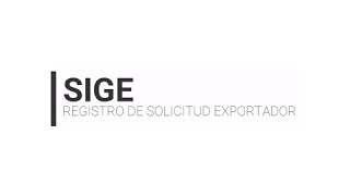 SIGE EXPORTADOR [upl. by Phillie]