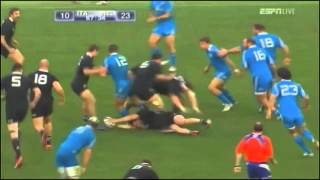 All Blacks v Italy 2012 Full Highlights [upl. by Foss]