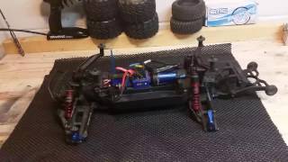 Traxxas Stampedeslash 4x4 slipper clutch removal [upl. by Yoho]