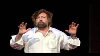 A Public Place Oskar Eustis at TEDxEast [upl. by Eerrehs456]