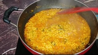 Street Style Daal Mash Recipe [upl. by Shaun]