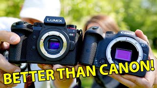 Panasonic Lumix G9 II Review Better than Canon R7 [upl. by Nairbal]