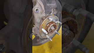 Wheel stud and nut replace clutch 85k reelsinstagram 80s 50k elonmusk engineering automobile [upl. by Noraha]