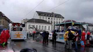 Basel Fasnacht  Cortège Part 1 of 3 [upl. by Ocirnor]