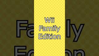 The Wii that cant play GameCube Games nintendo wii nintendoswitch gaming videogames wiisports [upl. by Tisdale609]