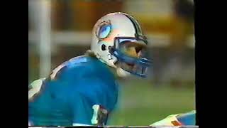 1980 NFL Season San Diego Chargers vs Miami Dolphins Nov 201980 Full Game Monday Night Football [upl. by Esom654]