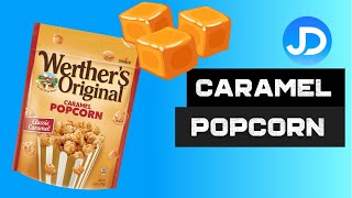 Werthers Originals Caramel Popcorn review [upl. by Gagne]