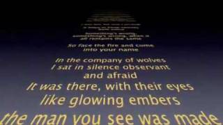 In the company of wolves  Incubus Karaoke [upl. by Woo]