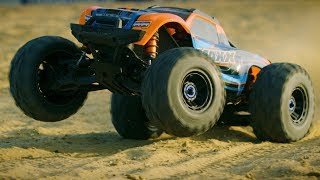 Meet the new MAXX  The allnew 110 Scale Traxxas Maxx® [upl. by Ayital]