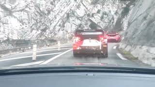 WRC Rally Monte Carlo Chasing rally cars on public roads in France Subscribe for more [upl. by Eenerb]