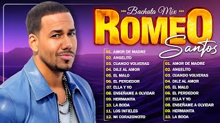 Romeo Santos  Greatest Hits Full Album  Best Old Songs All Of Time  BACHATA MIX 2024 [upl. by Annette]