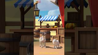 Animal Farm Adventure Part 1  Meet Farm Animals amp Learn Sounds  ripplerhymes [upl. by Preston]