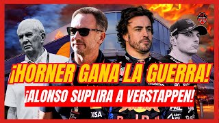 Christian Horner planea llevar a Alonso a Red Bull para eliminar al Clan Verstappen [upl. by Neeloc]