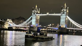 Tower Bridge London Icon Tower Bridge Tour October 2024 [upl. by Roque]