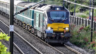 Trains at Thirsk Station  22062019 [upl. by Audry]