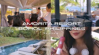 Experience Amorita Resort Bohol Philippines with me in 12mins 🌴 free activities 🏹 luxurious bliss 🌞 [upl. by Harrington]