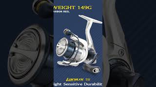 Molinete Tsurinoya Lanius Ultralight Premium com Desempenho Incrívelmolinete ultralightfishing [upl. by Kcirej]