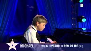 Michael Haug playing UN Owen Was Her in Norweigan Talent Show [upl. by Julina895]