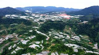 Lojing Kelantan amp Cameron Highlands Pahang 2024 Mavic 2 Pro 4K [upl. by Berrie]