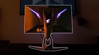 144Hz Gaming Monitor with NearPerfect Stats From Gigabyte [upl. by Borchers357]