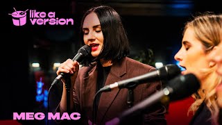 Meg Mac  Letter live for Like A Version [upl. by Kehsihba]