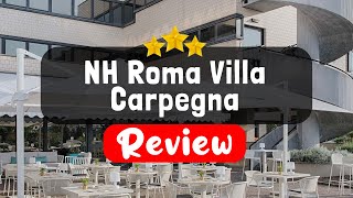 NH Roma Villa Carpegna Review  Should You Stay At This Hotel [upl. by Audley]