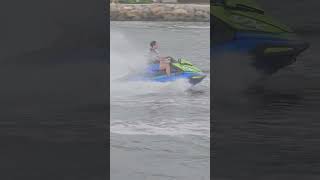 Jet Skiing at the Venice Florida Jetty JetSkiing VeniceFlorida JettyAdventure [upl. by Olegnaed]