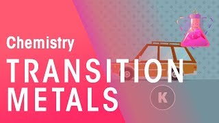 Transition metals and their properties  Matter  Chemistry  FuseSchool [upl. by Rhoads]