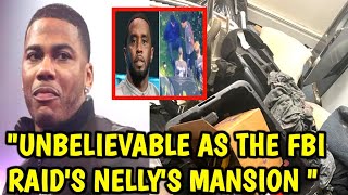 Shocking The FBI Rads Nellys Mansion [upl. by Pestana]