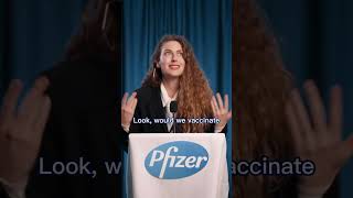 Pfizer Unable To Finish Press Conference As Spokespeople Keep Collapsing [upl. by Enyaj672]