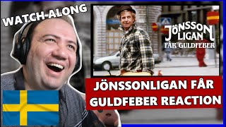 Jönssonligan får guldfeber 1984 Full Swedish Movie Watch Along Reaction [upl. by Soracco]