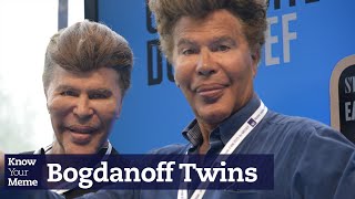 Why Are the Bogdanoff Twins Famous and How Did They Die [upl. by Audly]