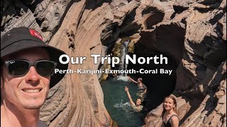 Karijini Exmouth and Coral Bay VLOG [upl. by Alcinia4]