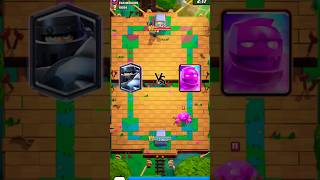 Mega knight VS Elixir Golem clashroyale viralvideo [upl. by Mairhpe]